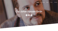 Desktop Screenshot of carl-johan.com